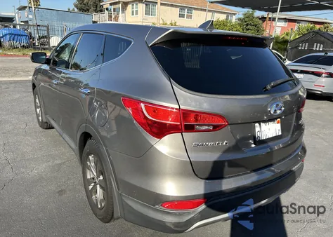 2013 Hyundai Santa Fe Sport из США, поврежденный, VIN 5XYZU3LB4DG082650